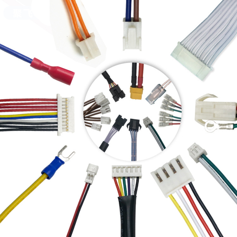 Various terminal wire processing